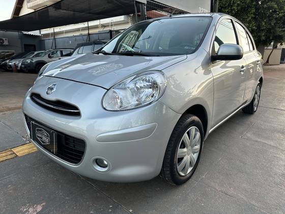 NISSAN MARCH 1.6 S 16V FLEX 4P MANUAL